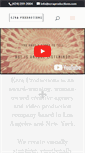 Mobile Screenshot of ezraproductions.com